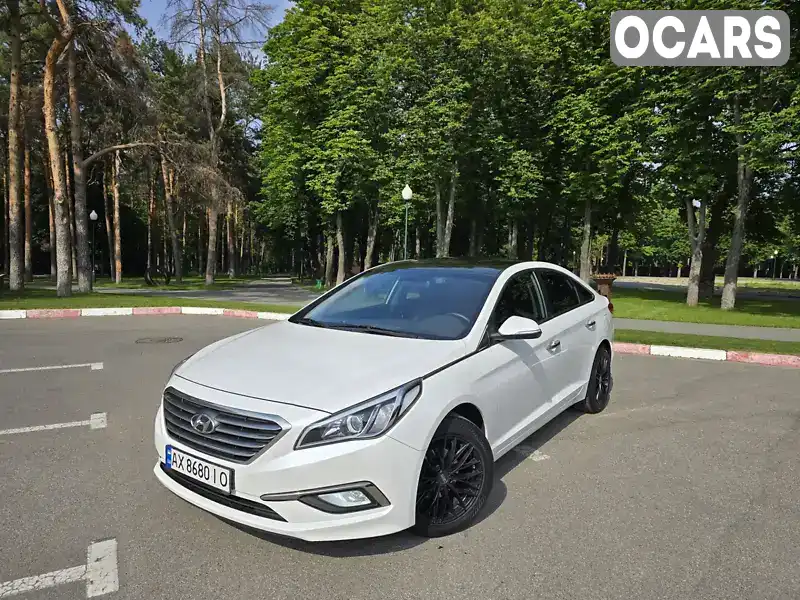 Седан Hyundai Sonata 2016 2 л. Автомат обл. Харківська, Харків - Фото 1/21