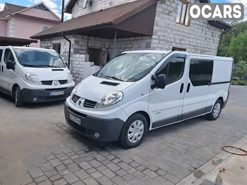 Мінівен Renault Trafic 2014 2 л. Ручна / Механіка обл. Хмельницька, Теофіполь - Фото 1/21