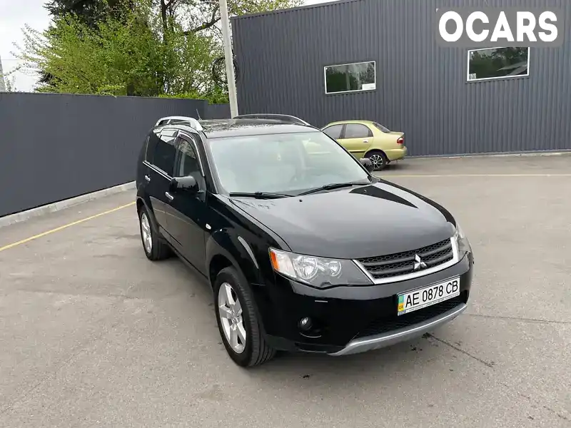 Позашляховик / Кросовер Mitsubishi Outlander XL 2008 3 л. Автомат обл. Дніпропетровська, Дніпро (Дніпропетровськ) - Фото 1/21