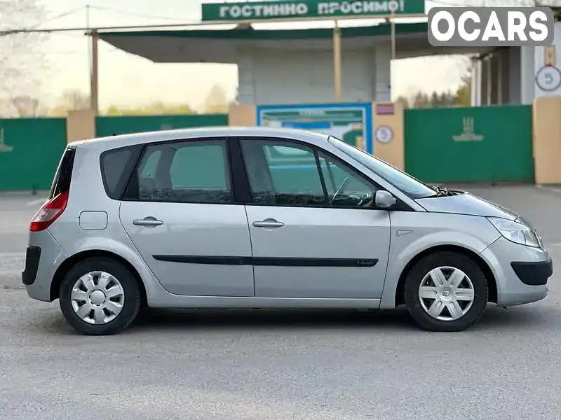 Мінівен Renault Scenic 2003 1.6 л. Ручна / Механіка обл. Хмельницька, Старокостянтинів - Фото 1/20