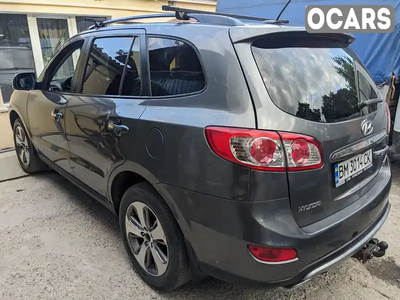 Позашляховик / Кросовер Hyundai Santa FE 2012 2.2 л. Автомат обл. Сумська, Суми - Фото 1/21