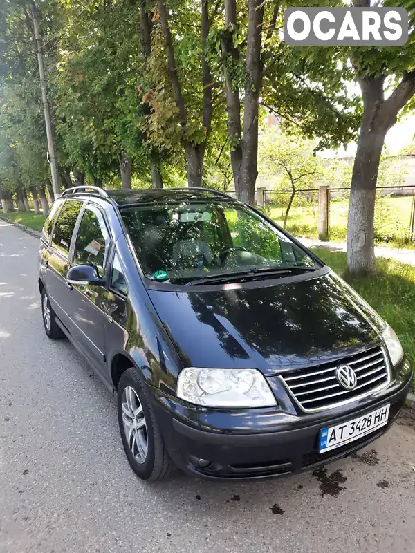 Мінівен Volkswagen Sharan 2006 2 л. Ручна / Механіка обл. Івано-Франківська, Коломия - Фото 1/6