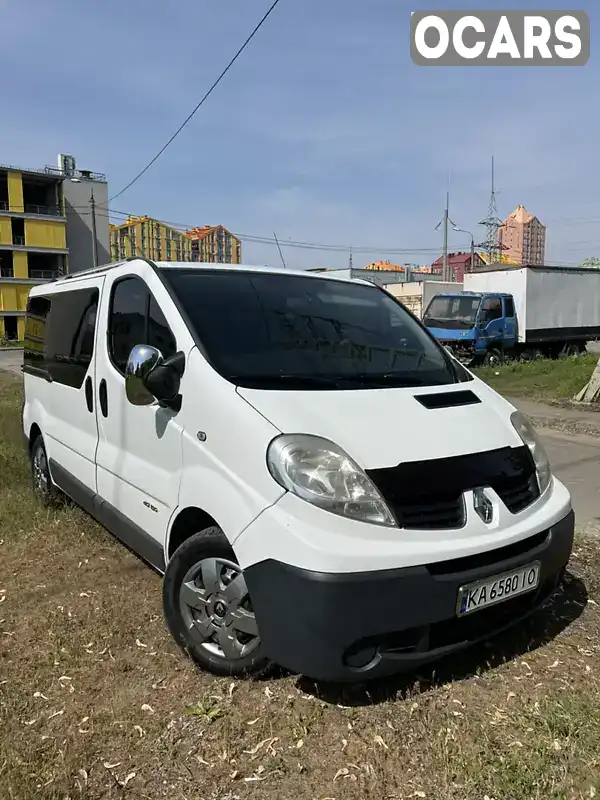 Мінівен Renault Trafic 2008 2.5 л. Ручна / Механіка обл. Київська, Київ - Фото 1/21