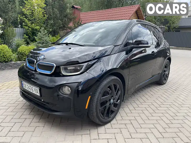 Хэтчбек BMW I3 2017 null_content л. обл. Хмельницкая, Хмельницкий - Фото 1/21