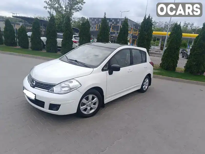 Хетчбек Nissan TIIDA 2011 1.6 л. Автомат обл. Київська, Київ - Фото 1/21