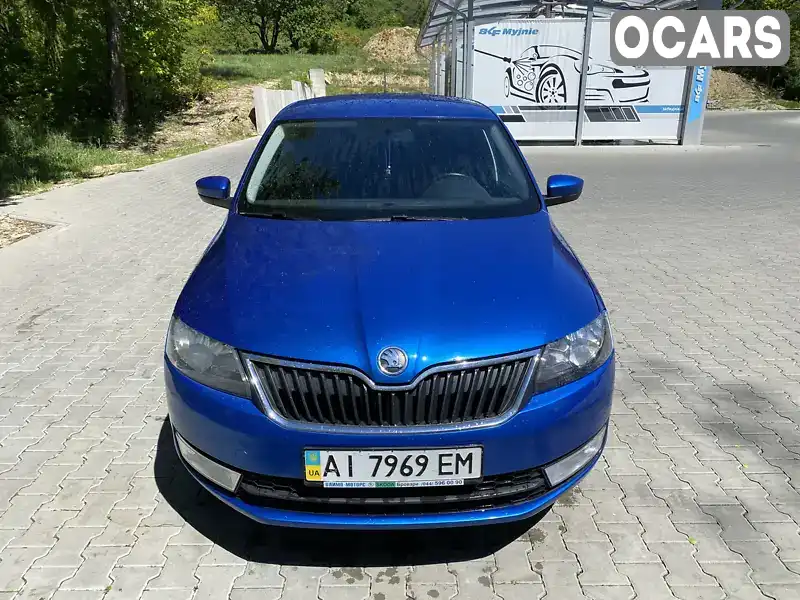 Хэтчбек Skoda Spaceback 2014 1.6 л. Ручная / Механика обл. Львовская, Сокаль - Фото 1/20