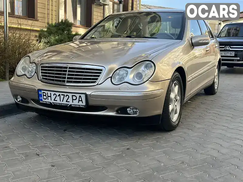 Седан Mercedes-Benz C-Class 2003 1.8 л. Автомат обл. Киевская, Боярка - Фото 1/21
