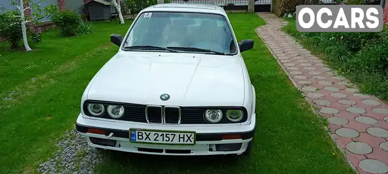 Седан BMW 3 Series 1987 1.8 л. Ручна / Механіка обл. Хмельницька, Дунаївці - Фото 1/16