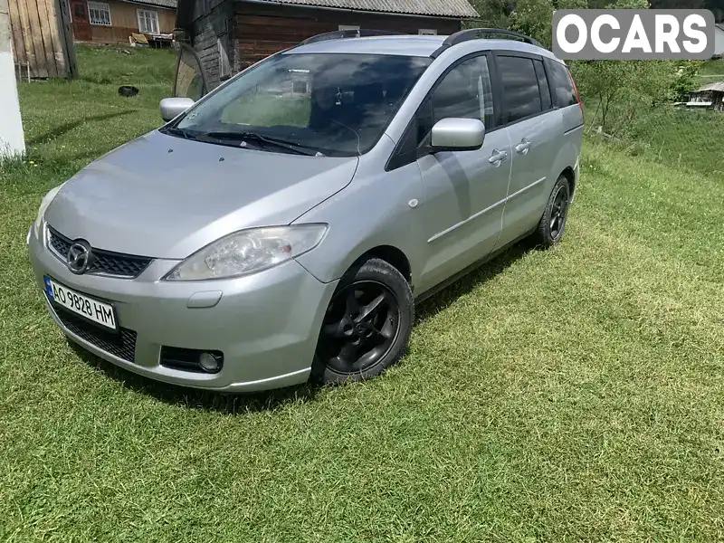 Мінівен Mazda 5 2005 2 л. Ручна / Механіка обл. Івано-Франківська, Верховина - Фото 1/12