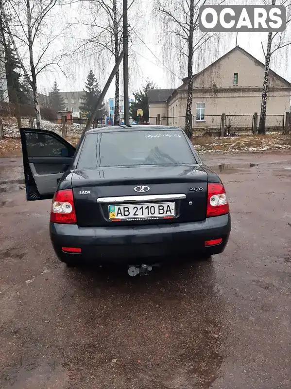 Седан ВАЗ / Lada 2170 Priora 2008 1.6 л. Ручная / Механика обл. Житомирская, Барановка - Фото 1/11