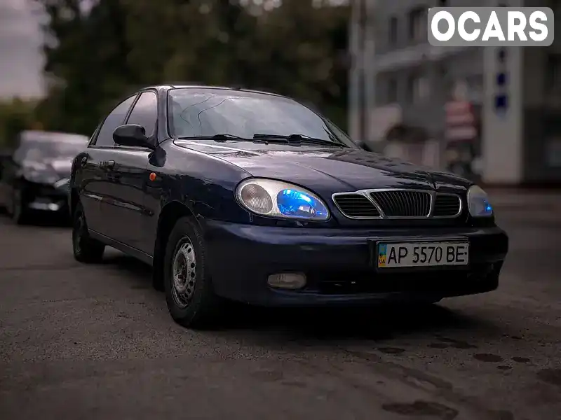 Седан Daewoo Sens 2004 1.3 л. Ручная / Механика обл. Запорожская, Запорожье - Фото 1/6