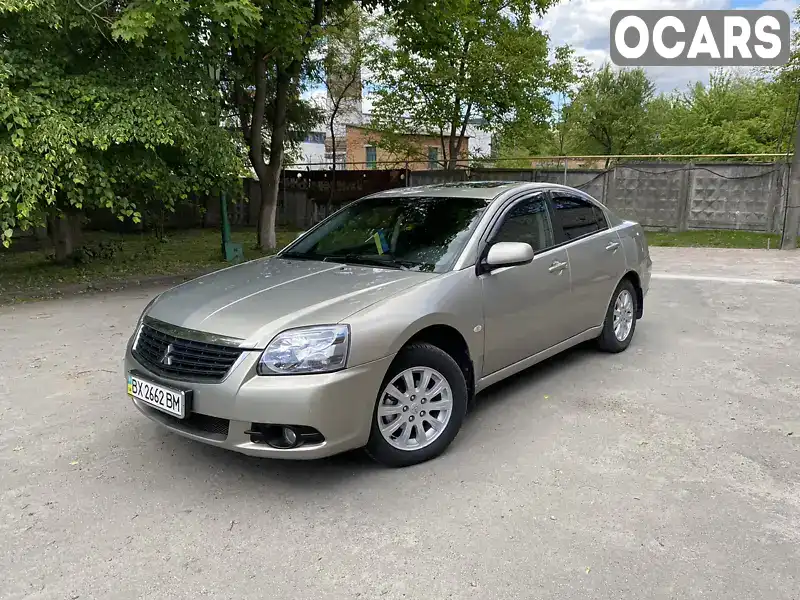 Седан Mitsubishi Galant 2010 2.4 л. Автомат обл. Хмельницкая, Шепетовка - Фото 1/21