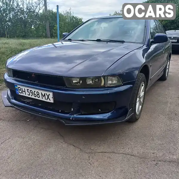 Седан Mitsubishi Galant 1996 2 л. Ручная / Механика обл. Одесская, Одесса - Фото 1/16