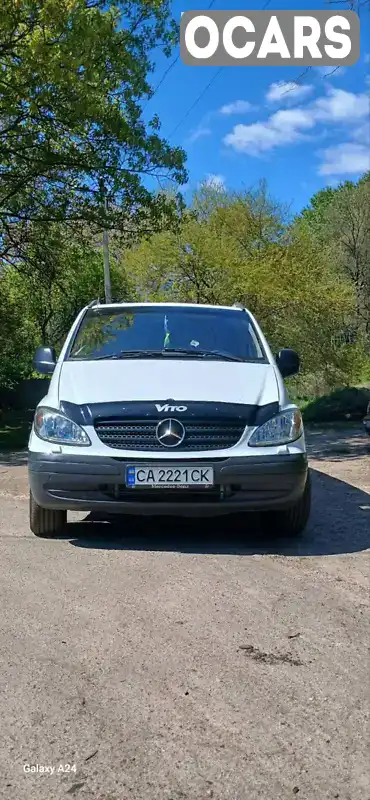 Минивэн Mercedes-Benz Vito 2008 2.15 л. Ручная / Механика обл. Черкасская, Черкассы - Фото 1/17