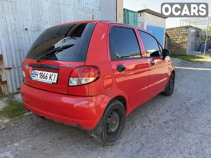 Хэтчбек Daewoo Matiz 2011 0.8 л. обл. Одесская, Одесса - Фото 1/10