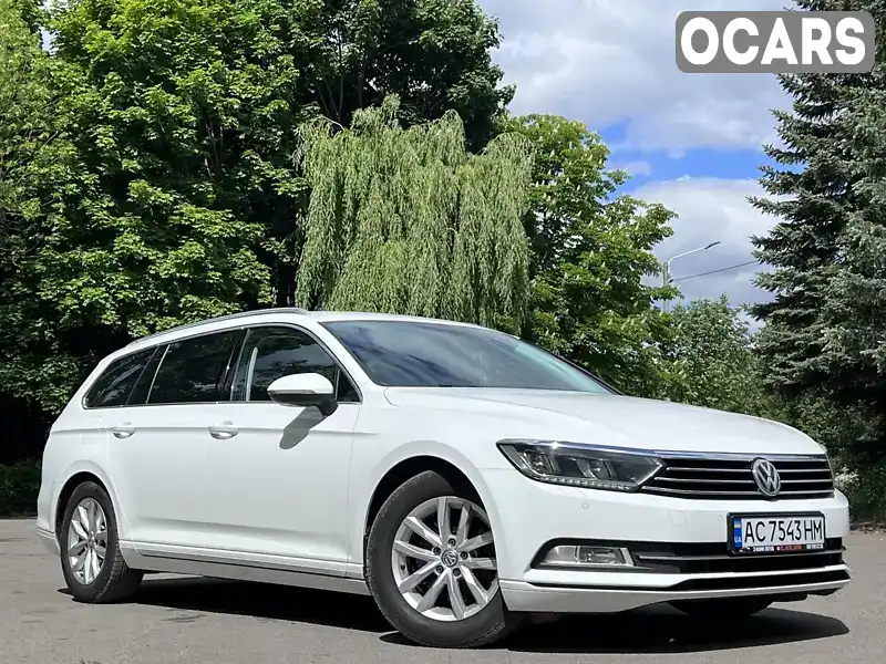 Універсал Volkswagen Passat 2015 1.97 л. Автомат обл. Волинська, Луцьк - Фото 1/21