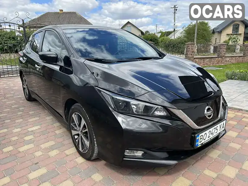 Хетчбек Nissan Leaf 2018 null_content л. Автомат обл. Тернопільська, Тернопіль - Фото 1/21