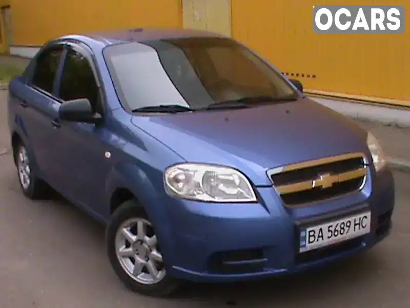 Седан Chevrolet Aveo 2008 1.5 л. Ручна / Механіка обл. Миколаївська, Миколаїв - Фото 1/21