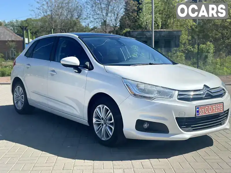 Хетчбек Citroen C4 2013 1.6 л. Ручна / Механіка обл. Житомирська, Житомир - Фото 1/21