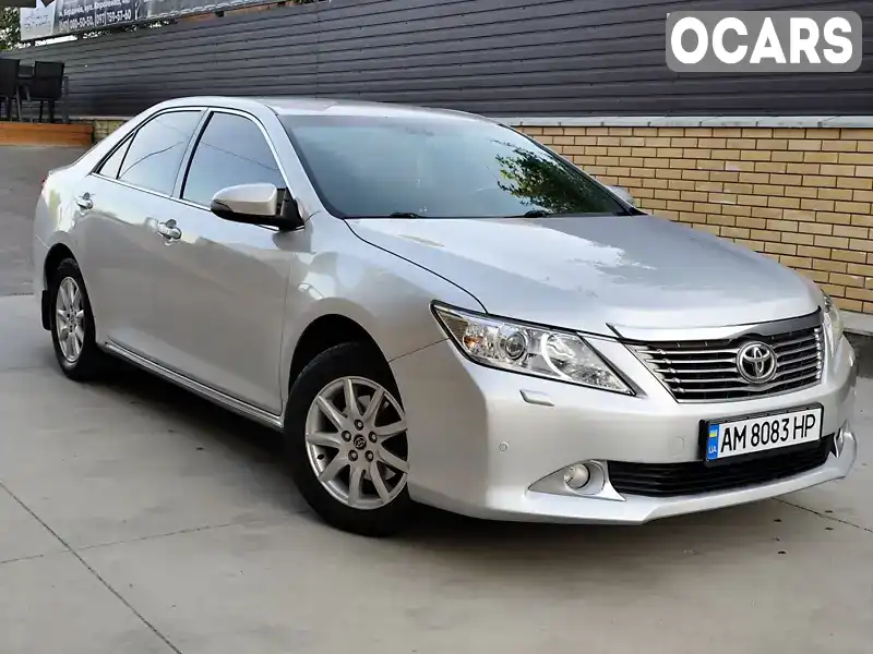 Седан Toyota Camry 2012 2.49 л. Автомат обл. Житомирская, Бердичев - Фото 1/21