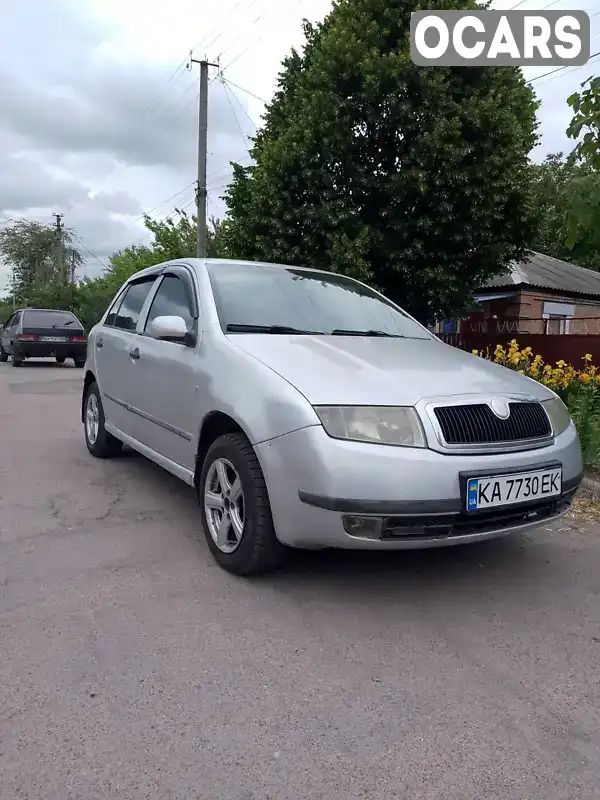 Хэтчбек Skoda Fabia 2001 1.4 л. Ручная / Механика обл. Кировоградская, Долинская - Фото 1/8