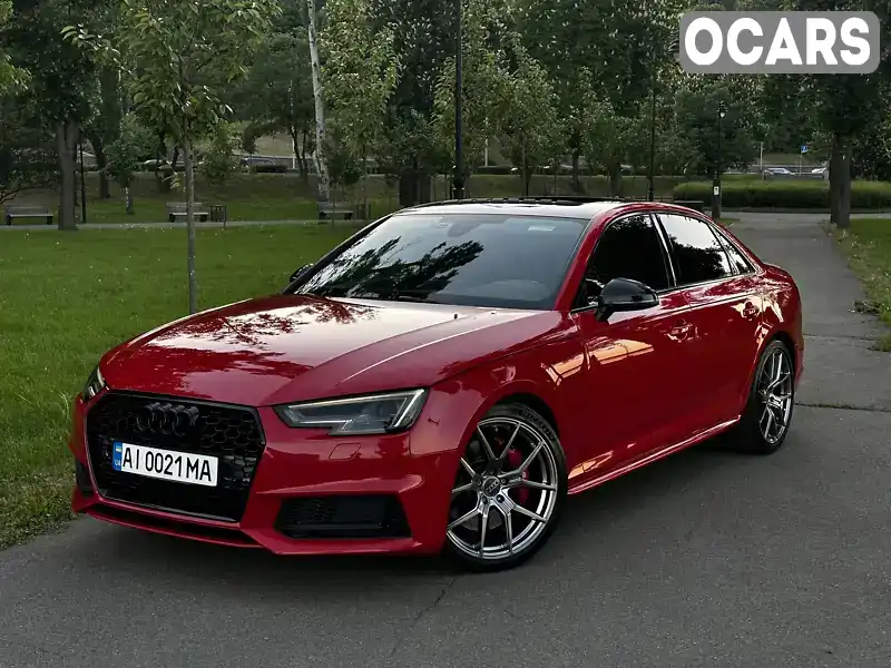 Седан Audi S4 2017 3 л. Автомат обл. Київська, Київ - Фото 1/20