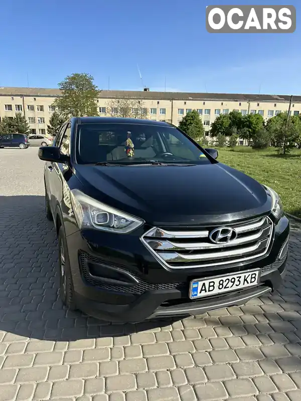 Внедорожник / Кроссовер Hyundai Santa FE 2014 2.36 л. Автомат обл. Винницкая, Винница - Фото 1/16