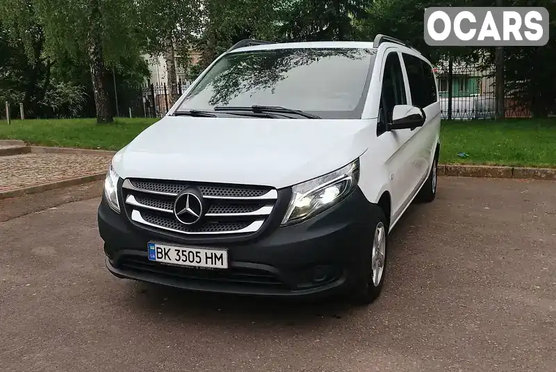 Мінівен Mercedes-Benz Vito 2016 1.6 л. Ручна / Механіка обл. Волинська, Луцьк - Фото 1/21