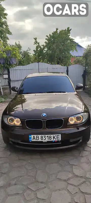 Хетчбек BMW 1 Series 2011 2 л. Автомат обл. Вінницька, Гайсин - Фото 1/13