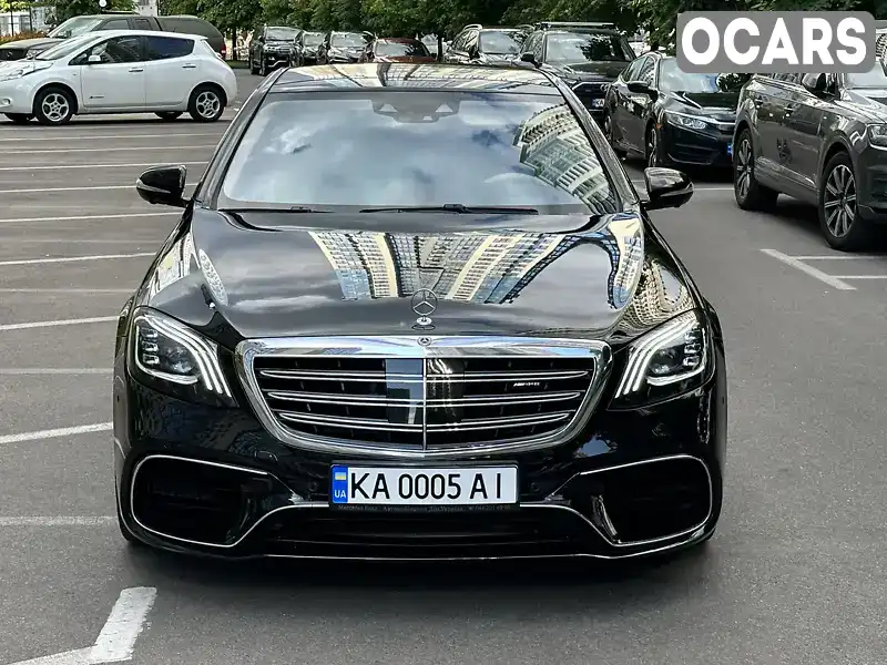 Седан Mercedes-Benz S-Class 2017 4 л. Автомат обл. Київська, Київ - Фото 1/21