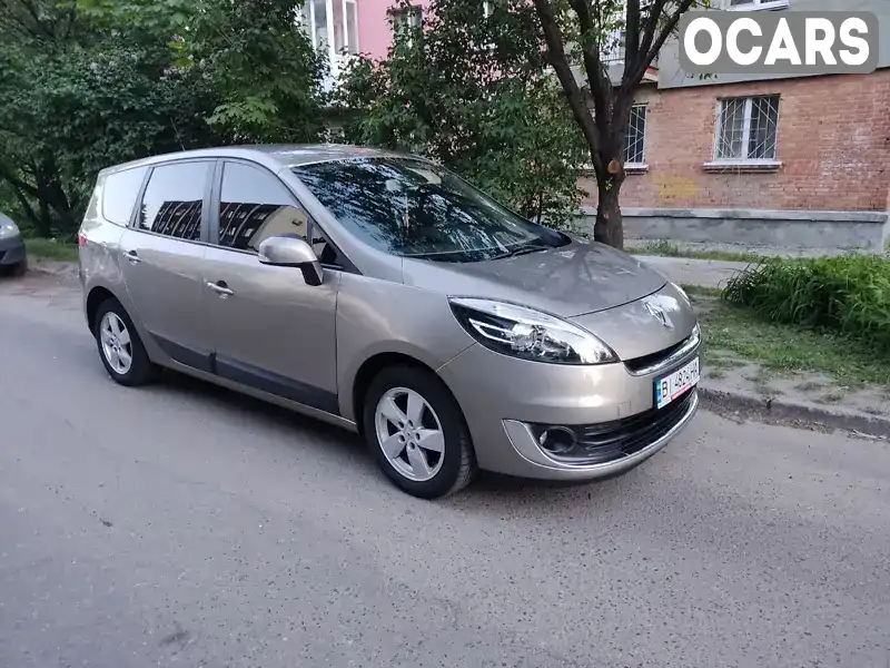 Минивэн Renault Grand Scenic 2012 1.46 л. Ручная / Механика обл. Полтавская, Полтава - Фото 1/21