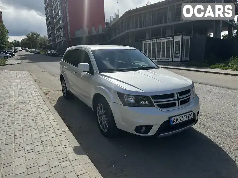 Позашляховик / Кросовер Dodge Journey 2017 null_content л. Автомат обл. Чернівецька, Чернівці - Фото 1/15