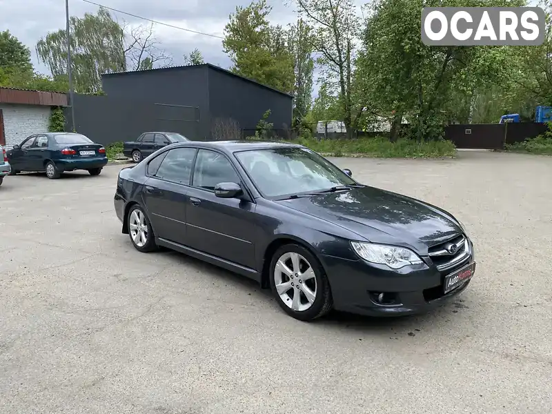 Седан Subaru Legacy 2008 1.99 л. Ручна / Механіка обл. Київська, Київ - Фото 1/18