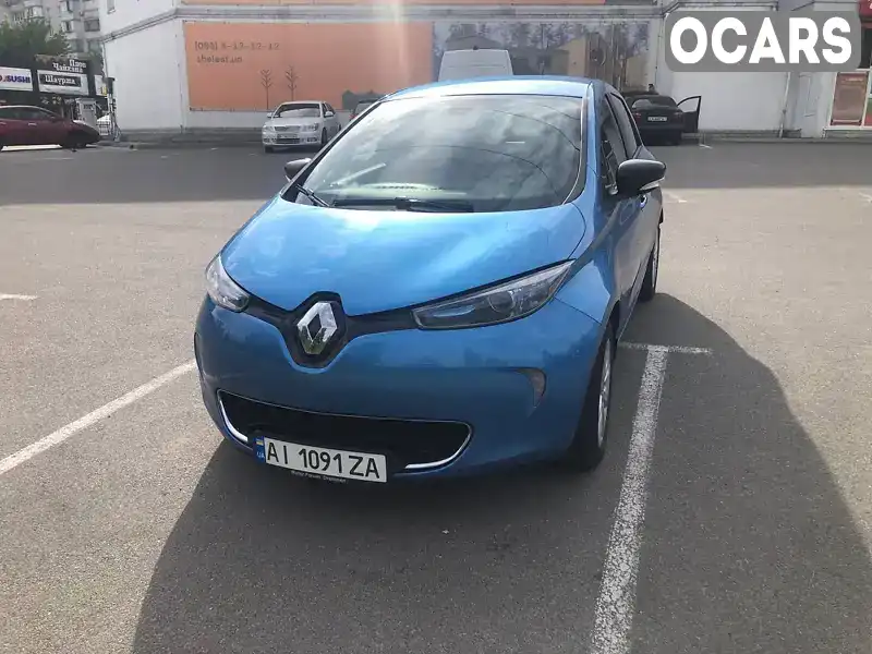 Хэтчбек Renault Zoe 2018 null_content л. Автомат обл. Киевская, Вышгород - Фото 1/21