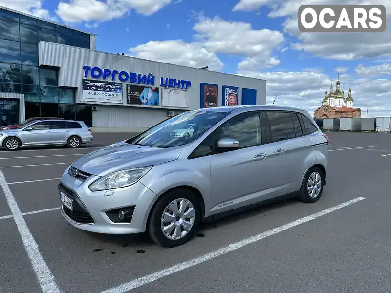 Мінівен Ford Grand C-Max 2011 1.6 л. Ручна / Механіка обл. Волинська, Ковель - Фото 1/20