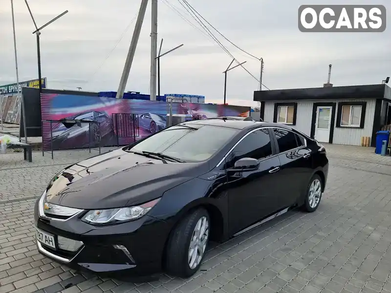 Хэтчбек Chevrolet Volt 2015 1.5 л. Автомат обл. Ивано-Франковская, Ивано-Франковск - Фото 1/21