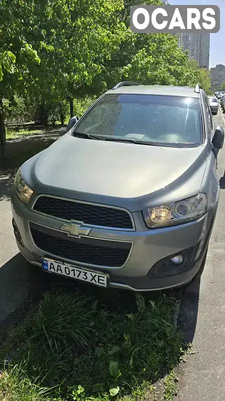 Внедорожник / Кроссовер Chevrolet Captiva 2014 2.23 л. Ручная / Механика обл. Киевская, Киев - Фото 1/14