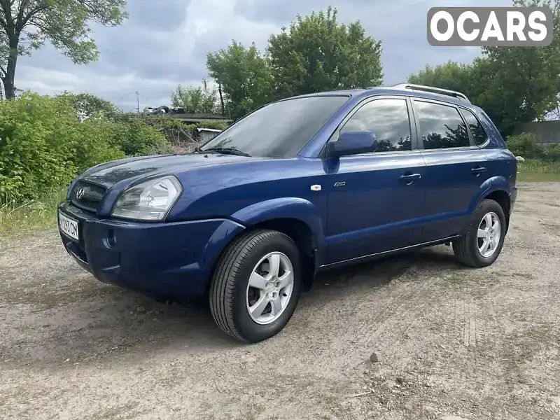 Позашляховик / Кросовер Hyundai Tucson 2006 1.98 л. Ручна / Механіка обл. Сумська, Ромни - Фото 1/16