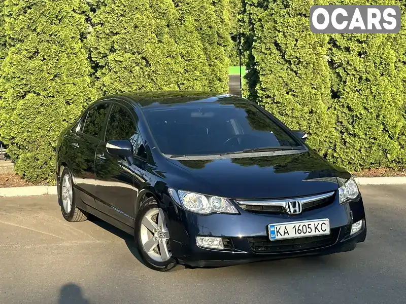 Седан Honda Civic 2007 1.8 л. Автомат обл. Київська, Київ - Фото 1/21