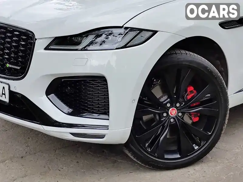 Внедорожник / Кроссовер Jaguar F-Pace 2021 3 л. Автомат обл. Ровенская, Ровно - Фото 1/21