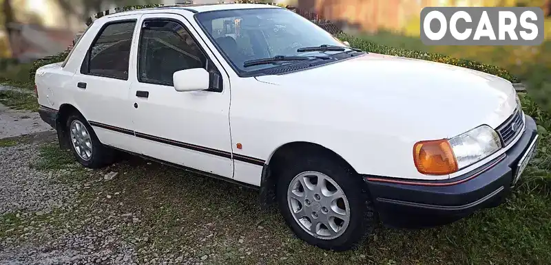 Седан Ford Sierra 1988 2 л. Ручная / Механика обл. Львовская, Жидачев - Фото 1/21