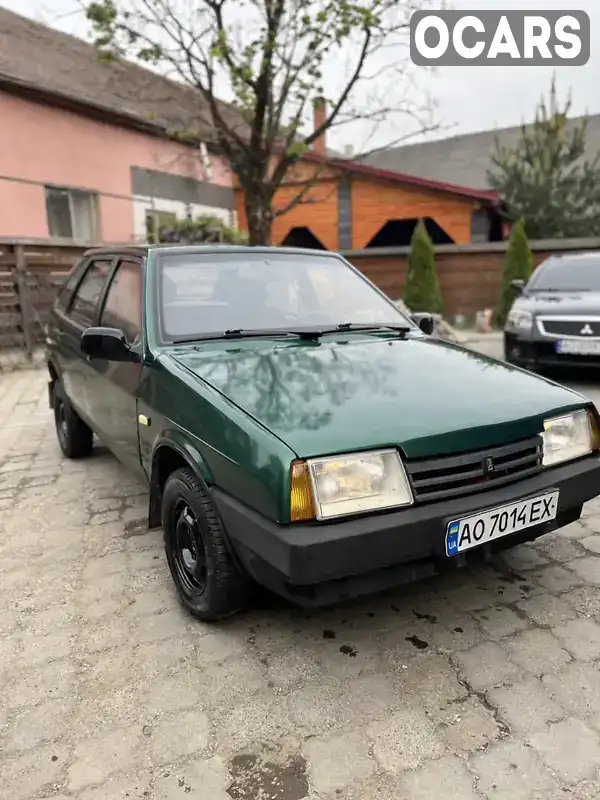 Хэтчбек ВАЗ / Lada 2109 1995 1.5 л. Ручная / Механика обл. Закарпатская, Мукачево - Фото 1/13