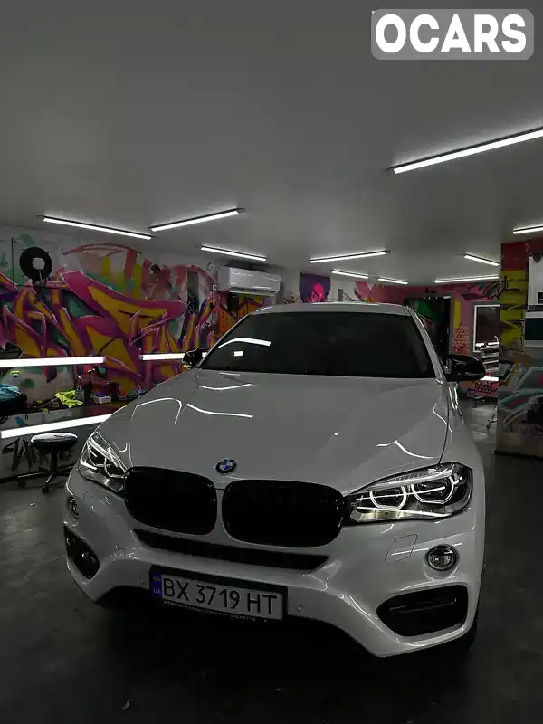 Внедорожник / Кроссовер BMW X6 2015 2.98 л. Автомат обл. Киевская, Киев - Фото 1/14