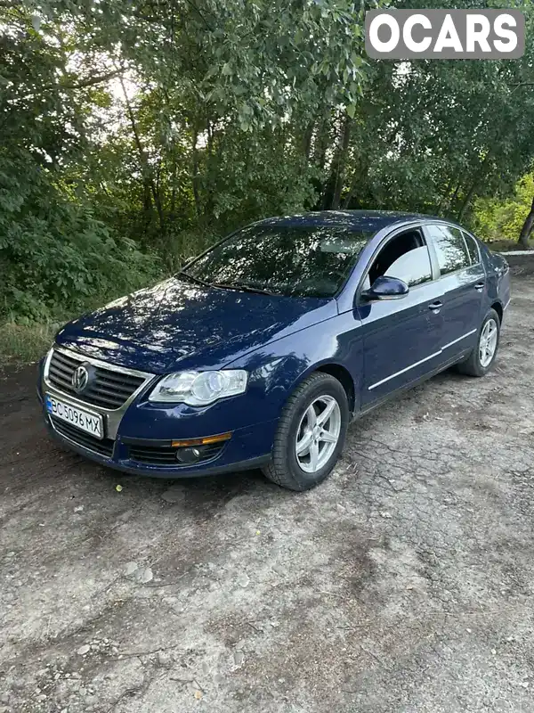 Седан Volkswagen Passat 2007 1.98 л. Ручная / Механика обл. Львовская, Золочев - Фото 1/21