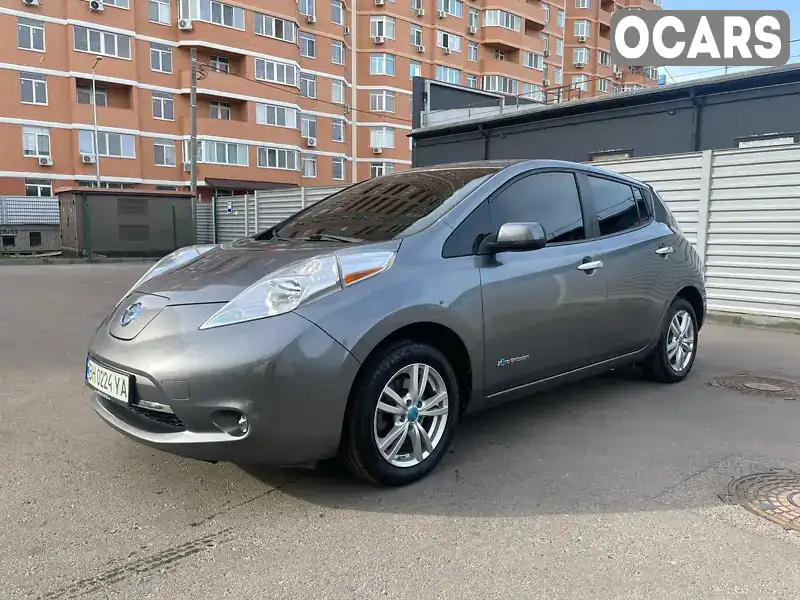 Хэтчбек Nissan Leaf 2015 null_content л. обл. Одесская, Одесса - Фото 1/21