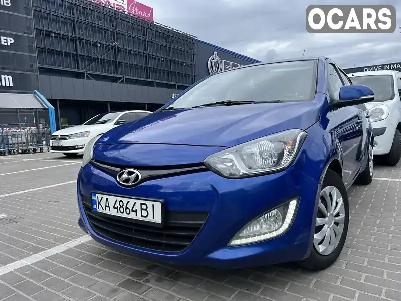 Хетчбек Hyundai i20 2012 1.25 л. обл. Київська, Київ - Фото 1/18