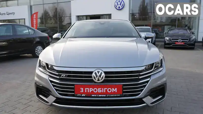 Лифтбек Volkswagen Arteon 2019 2 л. Автомат обл. Житомирская, Житомир - Фото 1/21