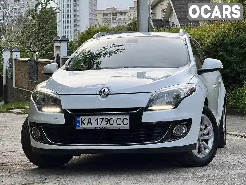 Универсал Renault Megane 2013 null_content л. Ручная / Механика обл. Киевская, Киев - Фото 1/21