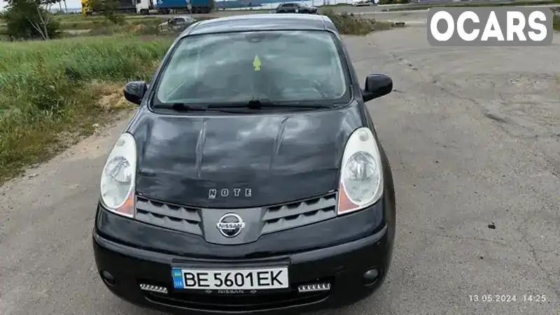 Хэтчбек Nissan Note 2007 null_content л. Ручная / Механика обл. Николаевская, Николаев - Фото 1/13