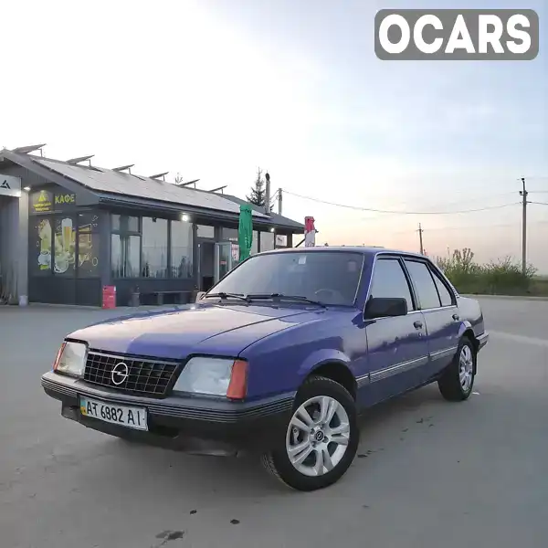 Седан Opel Ascona 1985 1.6 л. Ручная / Механика обл. Ивано-Франковская, Снятин - Фото 1/21